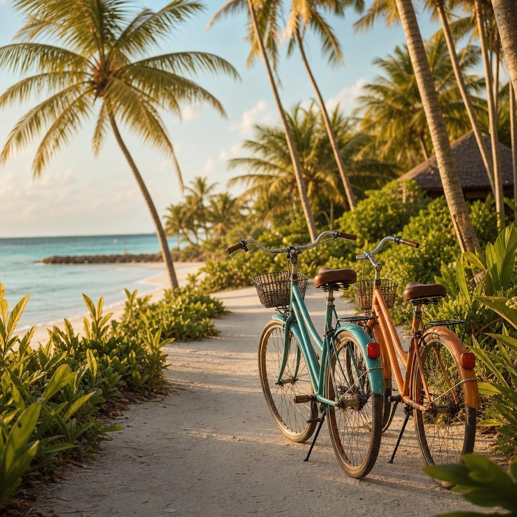 Island bike rental