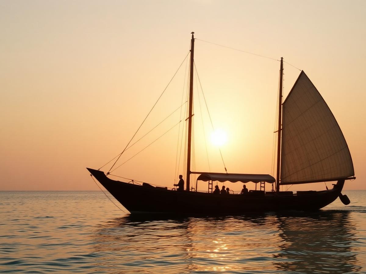 Sunset dhoni cruise