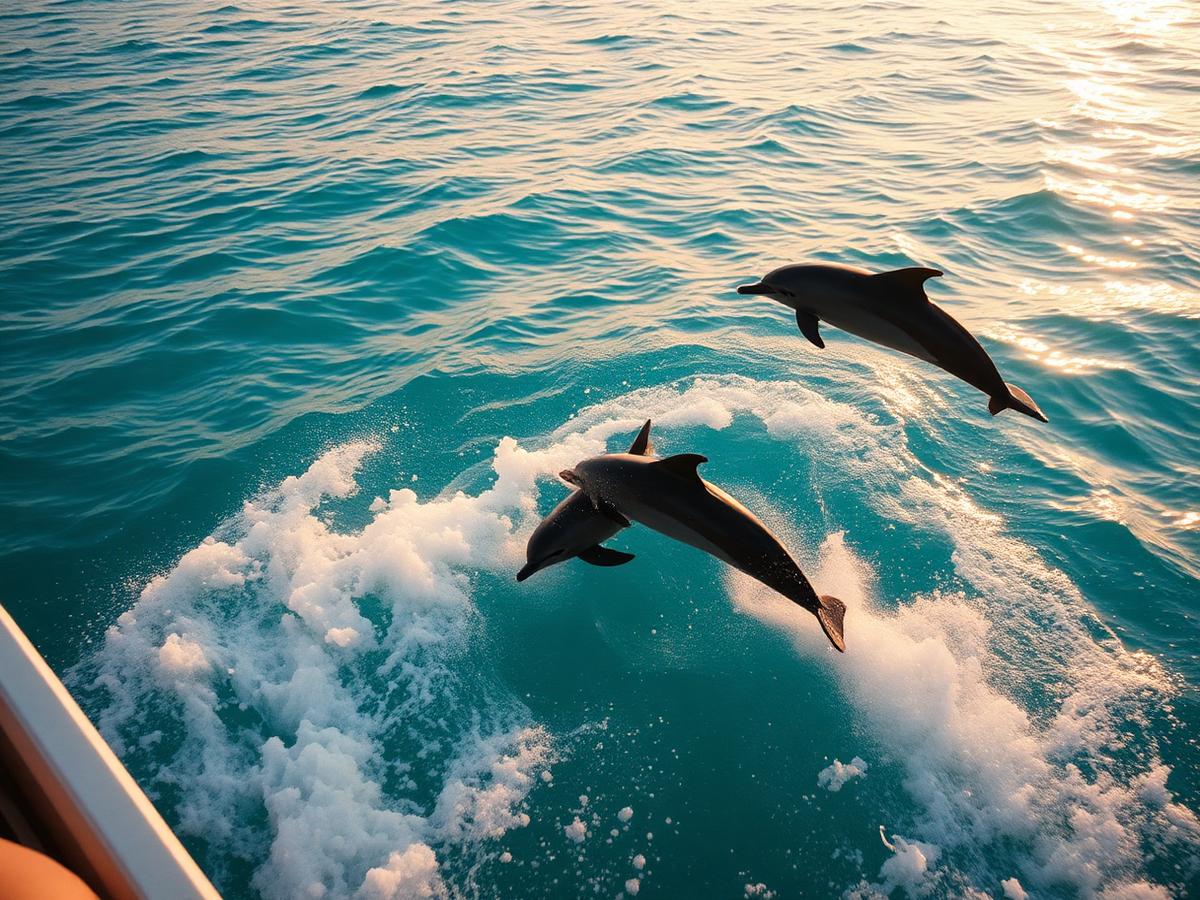 Dolphin watching tour