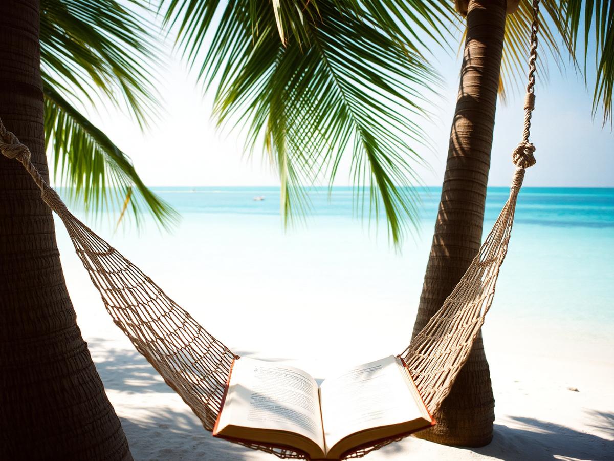 Hammock & a book afternoon