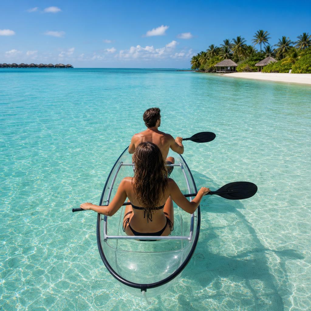 Clear kayak rental