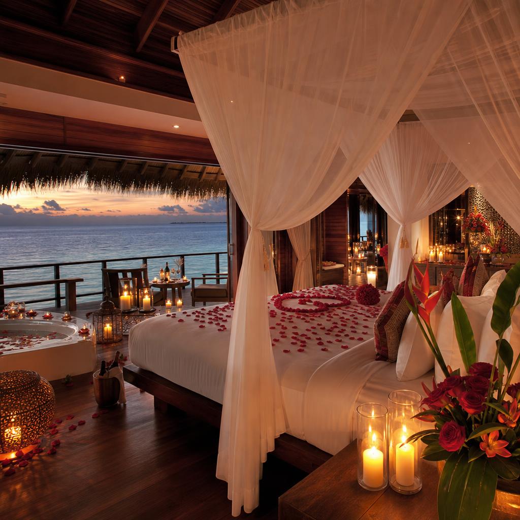 Romantic room decor