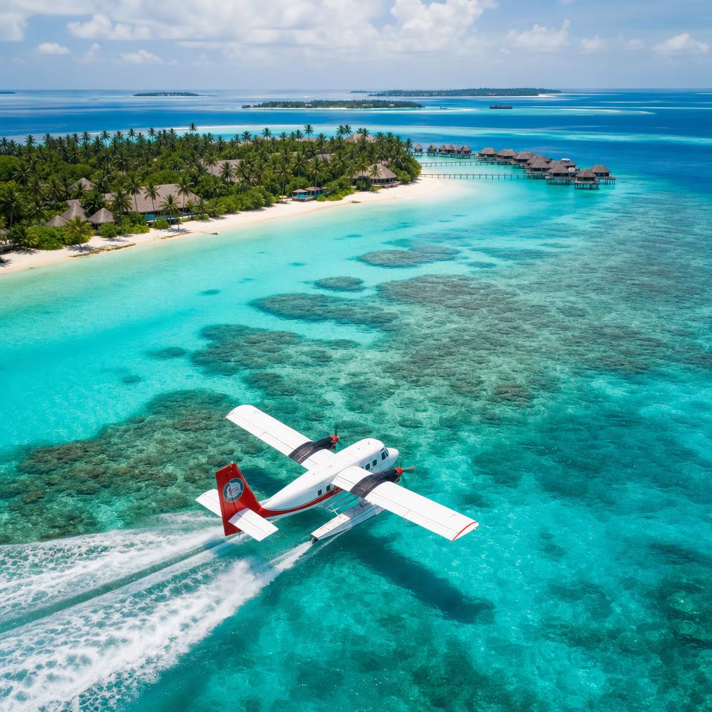 Seaplane transfer