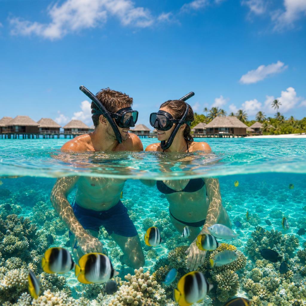 Snorkeling day for two