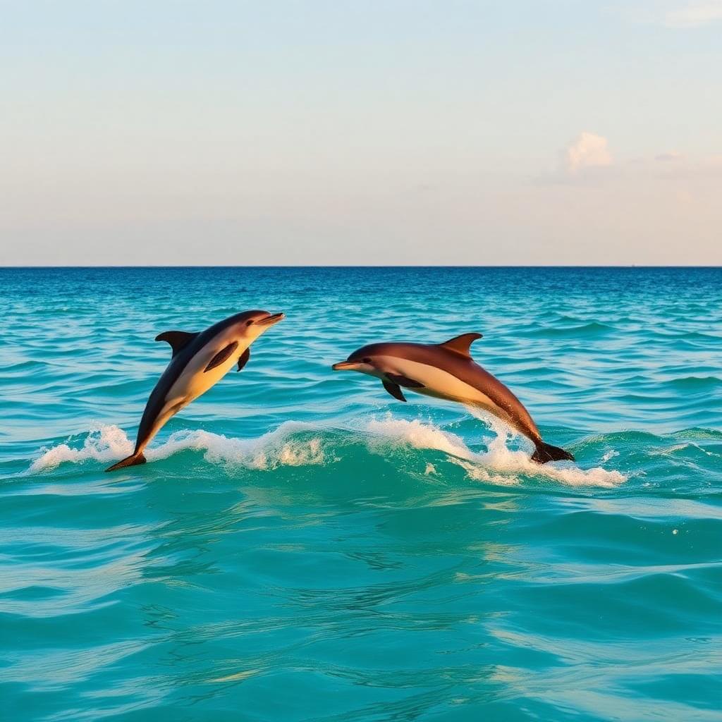 Dolphin watching tour