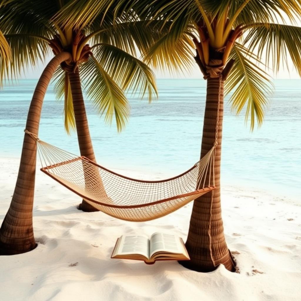 Hammock & a book afternoon
