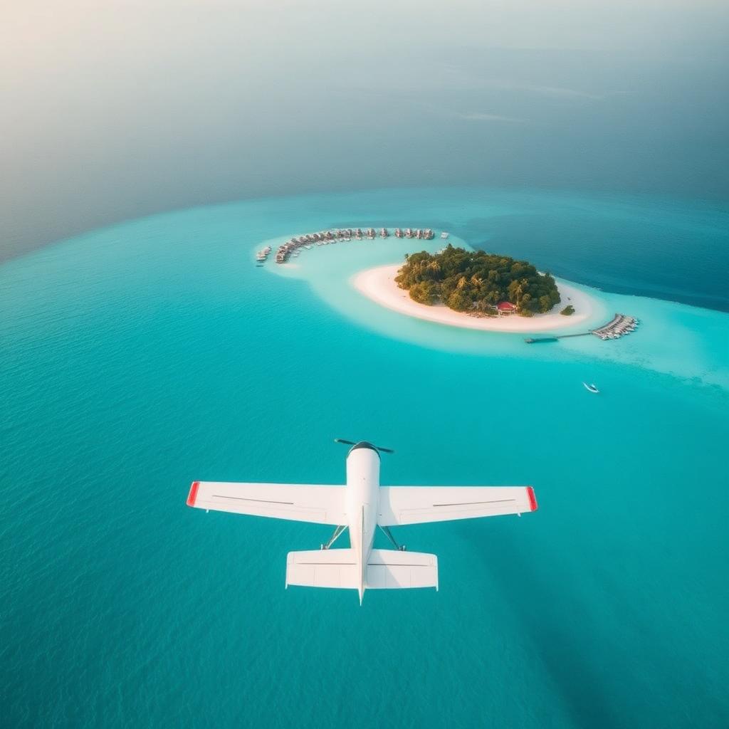 Seaplane island hop
